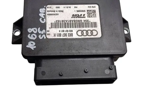 Audi S5 Hand brake control module 8K0907801H 32620205C A2C53369554