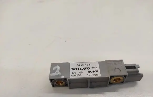 Volvo S80 Airbag deployment crash/impact sensor 9472488 170898