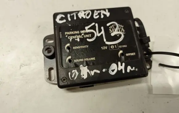 Citroen C5 Parking PDC control unit/module 3060029110851