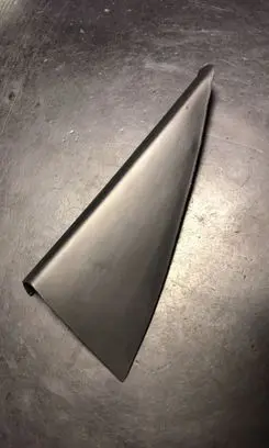 BMW 7 E32 Plastic wing mirror trim cover 1938117