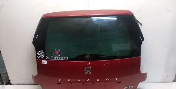 Peugeot 807 Tailgate/trunk/boot lid 