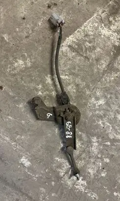 Rear air suspension level height sensor