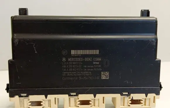 Seat control module