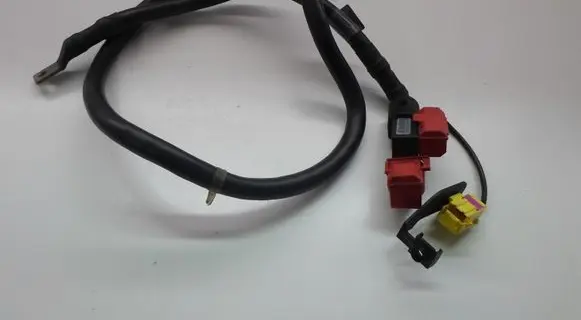 Volkswagen Phaeton Positive cable (battery) 3D1971228B BKL