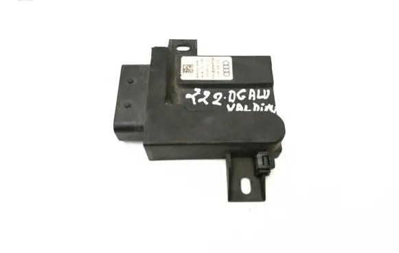 Audi A8 S8 D4 4H Fuel injection pump control unit/module 4H0906093E 120706303191