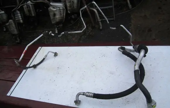 Audi A5 8T 8F Air conditioning (A/C) pipe/hose 8K1260712B 8K0260710N
