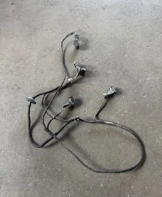 Mercedes-Benz C W204 Parking sensor (PDC) wiring loom A2045400708