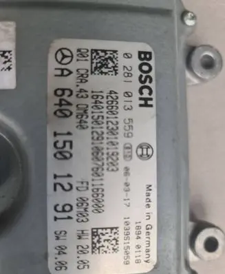 Mercedes-Benz B W245 Phone control unit/module A6401501291 0281013559 1039S15059