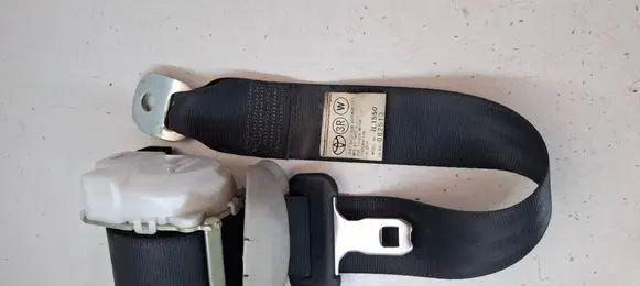 Toyota Corolla Verso AR10 Third row seat belt 7L1550