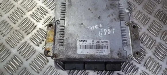 Renault Laguna II Engine control unit/module 0281011325 8200309318