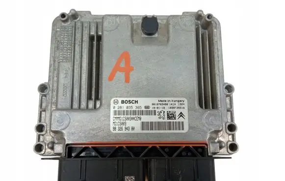 Citroen C3 Engine control unit/module 9818703480