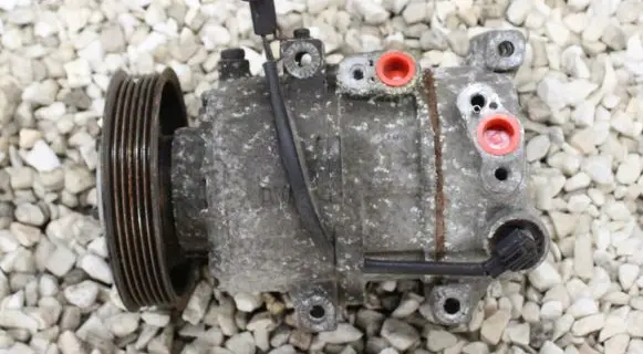 Hyundai Tucson JM Air conditioning (A/C) compressor (pump)