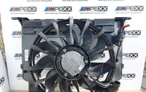 BMW 5 G30 G31 Electric radiator cooling fan 8576512
