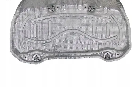 Volkswagen Golf VII Heat shield in engine bay 5Q0825701G