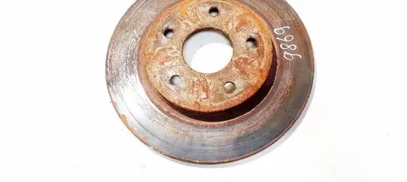 Dodge Journey Rear brake disc neventiliuojamas