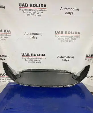 Volkswagen Polo VI Front bumper lip 2G0805903B