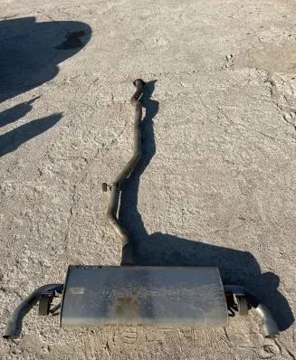 Volvo XC60 Muffler/silencer 3842660 31493514 827101940333
