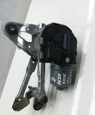 Front wiper linkage