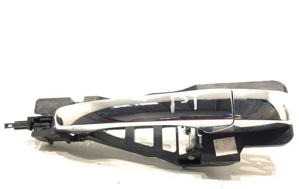 Rear door exterior handle