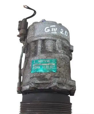 Volkswagen Golf IV Air conditioning (A/C) compressor (pump) SD7V161215 1952904924 1J0820803F
