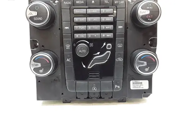 Volvo S60 Climate control unit 31288317