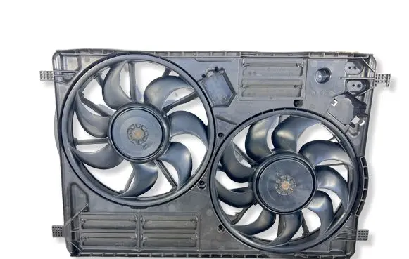 Ford Focus Radiator cooling fan shroud 3135103884 EJ738C607AG 3136613430