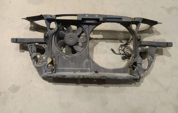 Audi A6 S6 C5 4B Radiator support slam panel 1853027916