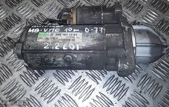 Mercedes-Benz Vito Viano W639 Starter motor 0051511301