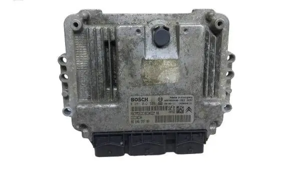Peugeot 206 Engine control unit/module ECU 9664620780 0281012528 9657699480
