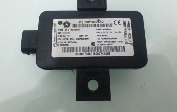 Tire pressure sensor