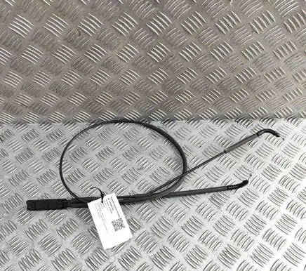 Engine bonnet/hood lock release cable