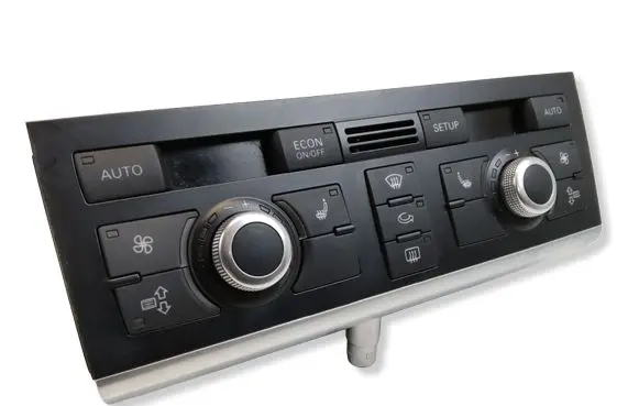 Audi A6 S6 C6 4F Climate control unit 4F0910043A