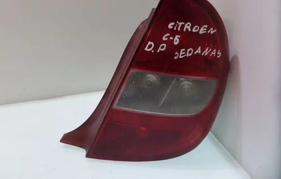 Citroen C5 Rear/tail lights 9632646680