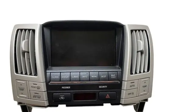 Radio/CD/DVD/GPS head unit
