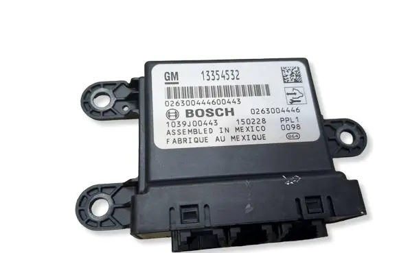 Opel Mokka Parking PDC control unit/module 13354532 150228 0263004446
