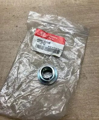 KIA Pro Cee'd II Front wheel ball bearing 495512G100