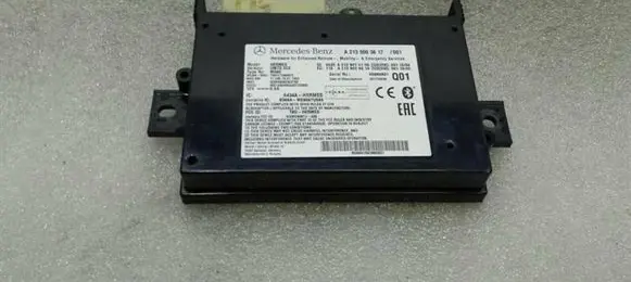 Mercedes-Benz AMG GT R190 C190 Other control units/modules A2139003617
