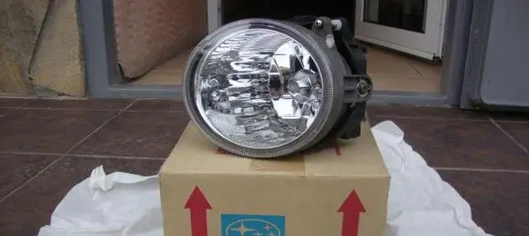 Subaru Legacy Front fog light 84501AG031