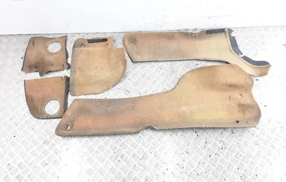 Maserati 228 Front floor carpet liner 