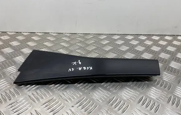Ford Escape III Rear door glass trim molding CJ54S254A43AEW