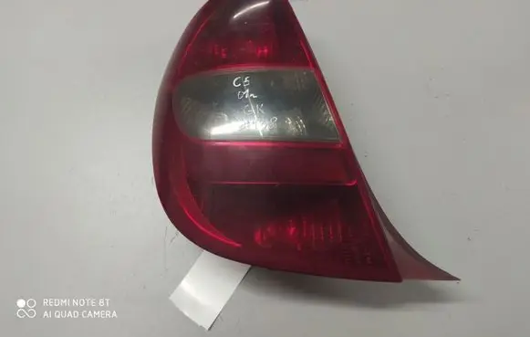 Citroen C5 Rear/tail lights 9632646780
