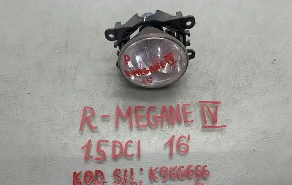Renault Megane IV Front fog light 89208691