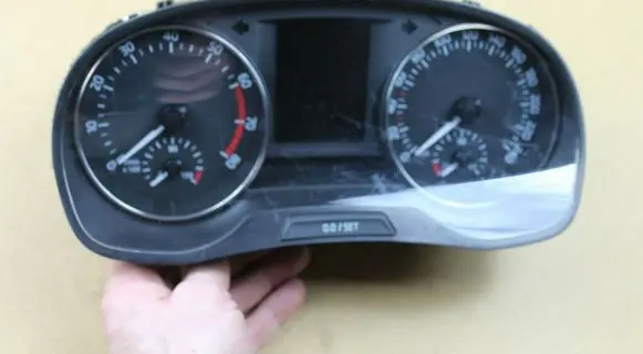 Skoda Fabia Mk3 (NJ) Speedometer (instrument cluster) 6V0920740