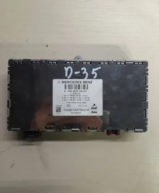 Mercedes-Benz E C207 W207 Antenna control unit A1668202089 A1669003407