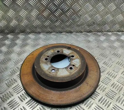 Rear brake disc