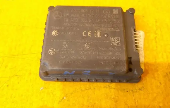 Mercedes-Benz S W222 Distronic sensor radar A0009053211 A0009018706