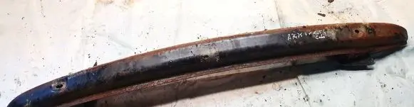 Rear beam
