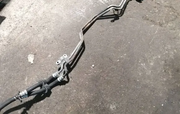 Audi Q7 4L Gearbox oil cooler pipe/hose 7L8317801F