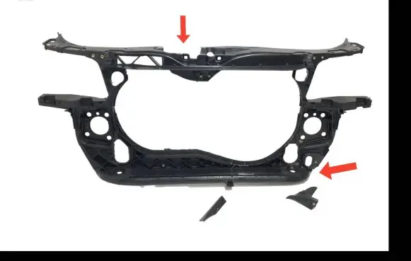 Audi A4 S4 B6 8E 8H Radiator support slam panel 8E0805594 REPLACEMENT TAIWAN