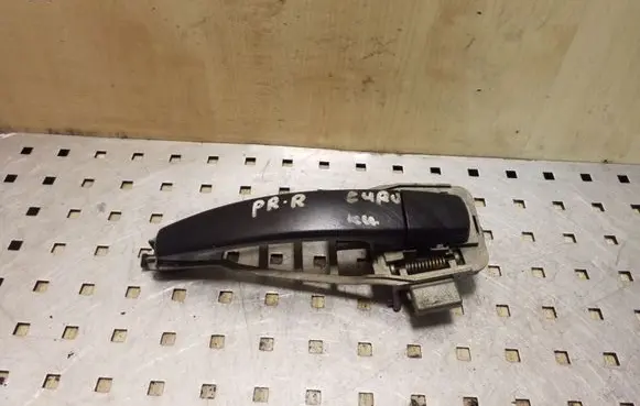Opel Vectra C Front door exterior handle